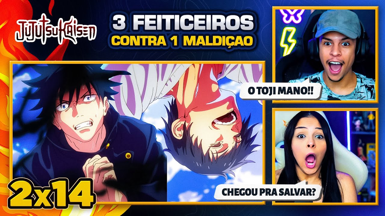 Jujutsu Kaisen 2ªT - EP 14  [Casal Jounin React] 🔥 