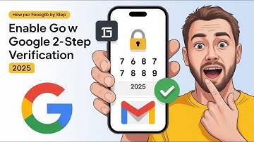 How To Enable Google 2-Step Verification (2025) | Step-by-Step Tutorial 
