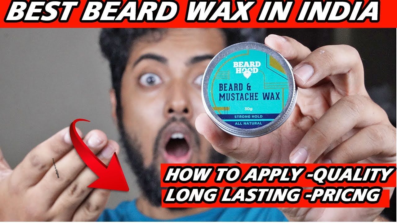 BEARDHOOD BEARD WAX REVIEW BEST BEARD WAX IN INDIA Beardhood