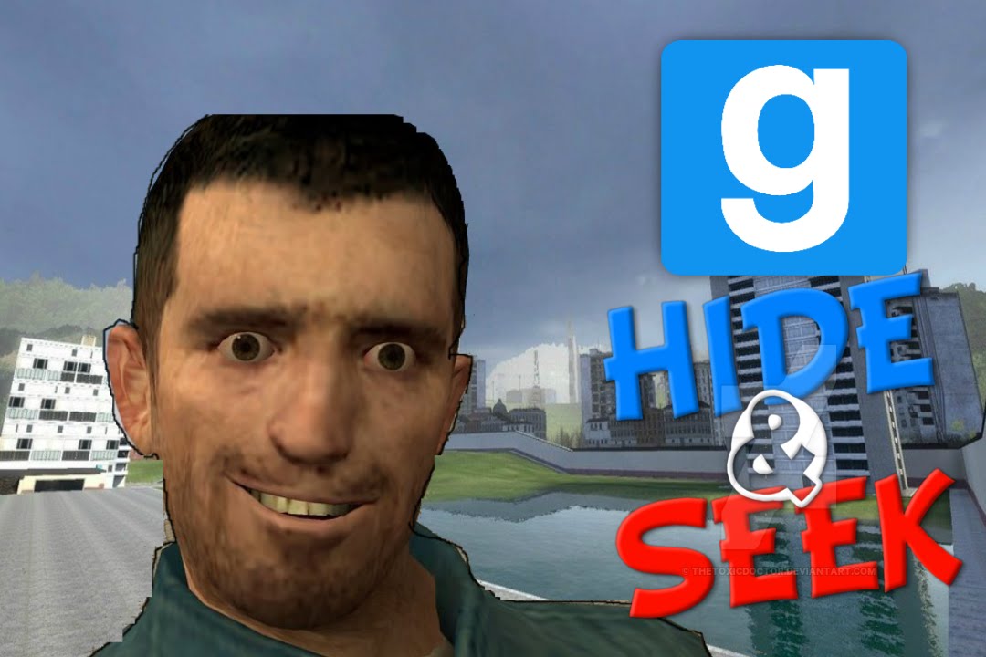 GMOD Hide and Seek Funny Moments - (Gmod Funny Moments) - YouTube