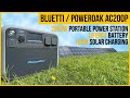 Bluetti AC200P review | 2000W portable power station, 2000Wh LiFePO4 battery | 700W solar charging