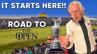 How Low Can Jimmy Bullard Shoot On OPEN QUALIFYING COURSE ? | Road To Open EP1 screenshot 3