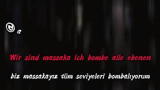 Massaka - dornenreich (Almanca ve  türkçe lyrics) Resimi