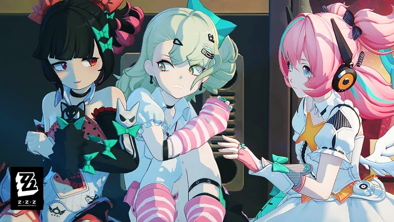 Sunna & Nangong Special Friendship Cutscene | A Harmony Of Delusions Event | Zenless Zone Zero 2.6