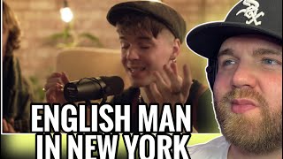 ANOTHER AMAZING PERFORMANCE!  | The Big Push (Ren)- English Man In New York (Reaction)