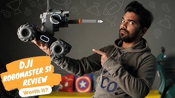 Smart Robot : DJI Robomaster S1 | Unboxing and Review