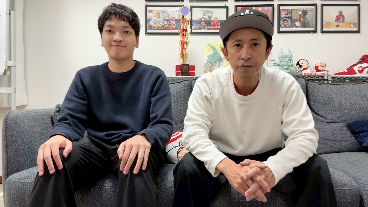 金森君、ありがとう