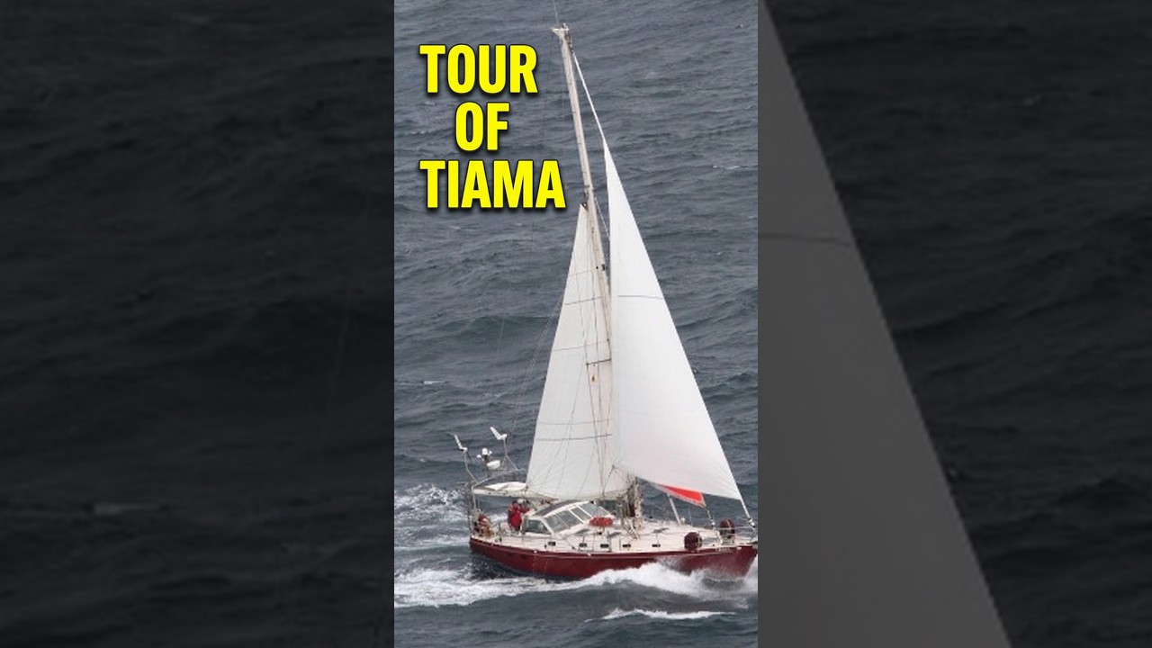 Touring Tiama; A Custom-Built Expedition Sailboat for the Arctic #budgetsailing #sailingadventures