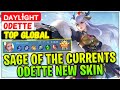 Sage of the Currents, Odette New Skin Gameplay [ Top Global Odette ] Juki. - Mobile Legends Build