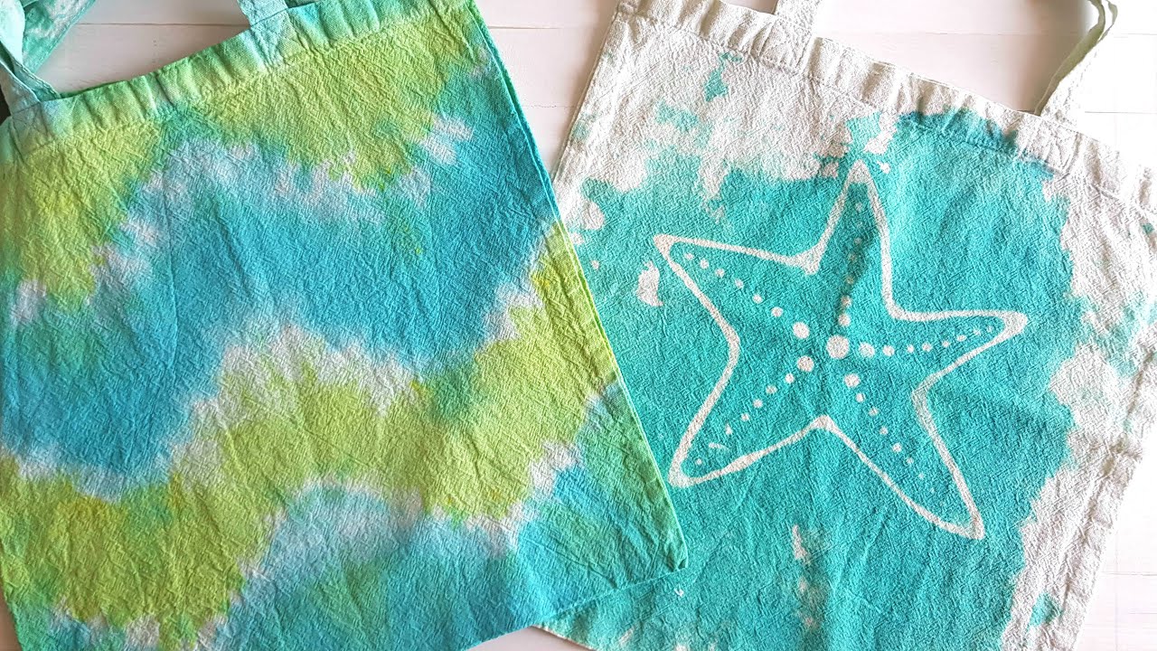 Borse in Tela Non Tessuta Fai-da-Te per Pittura Artistica, Borsa da Colorare con Cartoni Animati per Bambini