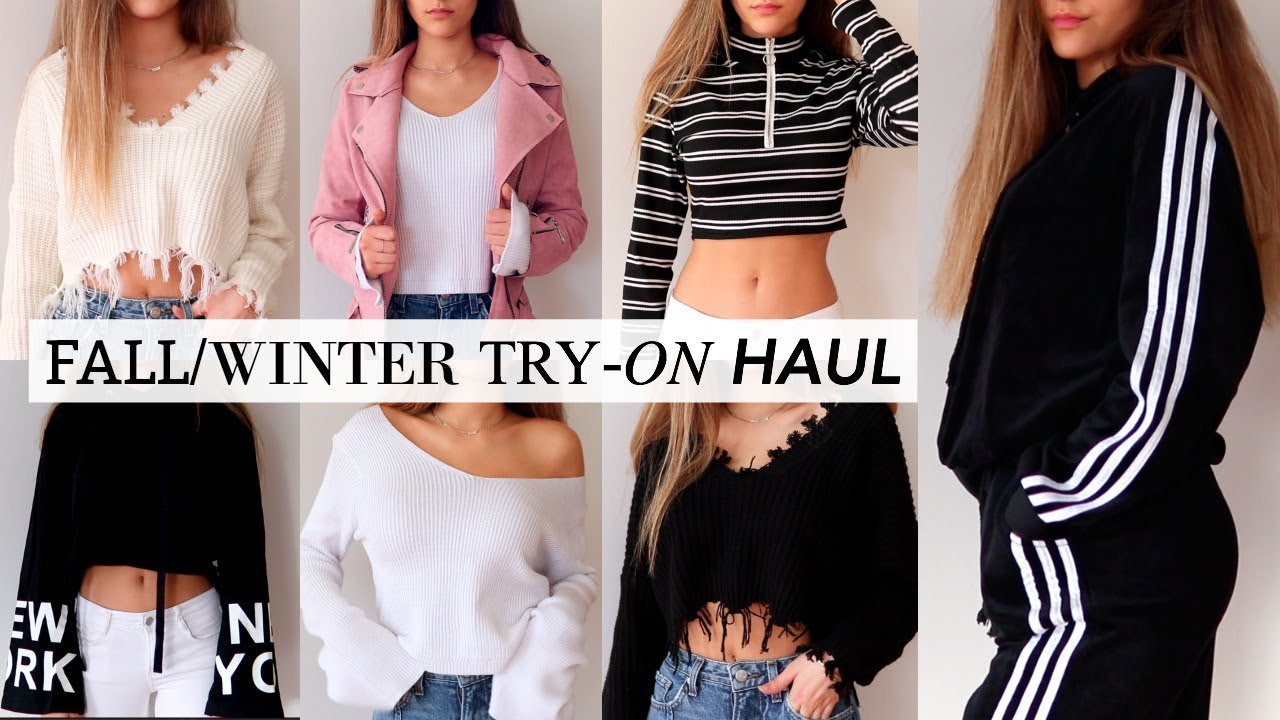 FALL/WINTER TRY-ON HAUL!!