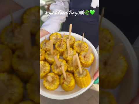    اليوم العالمي للغذاء فعاليات 2025 2026