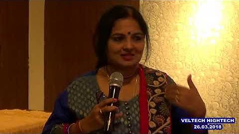 VELTECH HIGHTECH DEPT OF MBA ONE DAY WORKSHOP - 26.03.2018