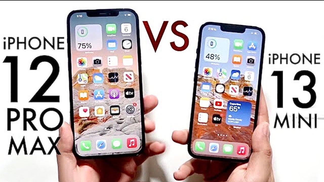 iPhone 13 vs iPhone 12 [Mini, Pro e Pro Max]; qual é a diferença? –  Tecnoblog