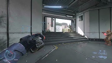 Halo Infinite - Overshield Demonstration - Tech Preview Sept/Oct 2021