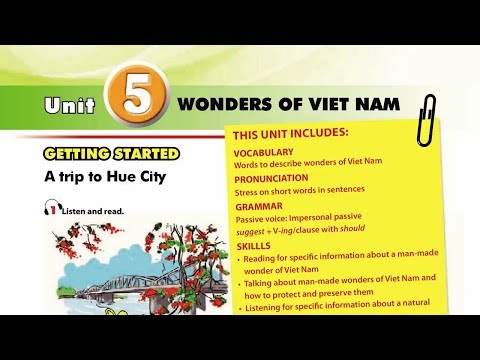 Video Nghe Tiếng Anh Lớp 9 Unit 5 Full Chương Trình Mới Thí... - YouTube