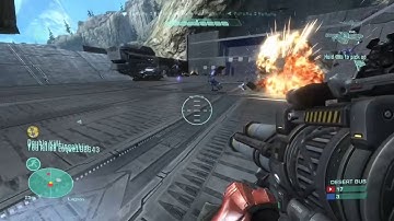 Halo CTF: Epic Flag Save