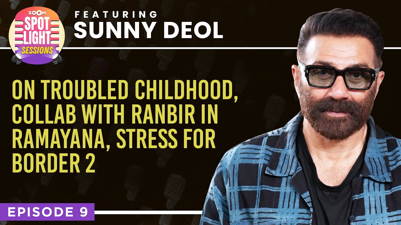 Sunny Deol's CANDID chat: on childhood, bond with mom-dad, Border 2, Ramayana, Ranbir Kapoor