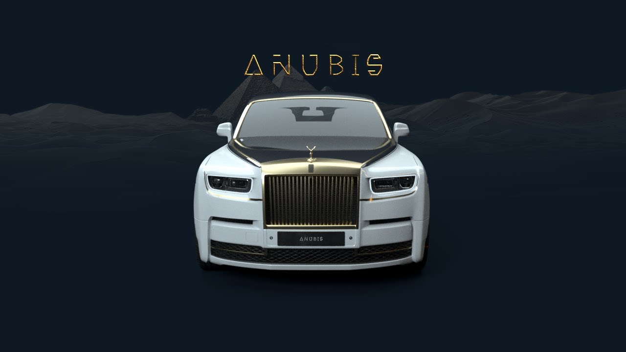 Rolls Royce Phantom - design for ANUBIS