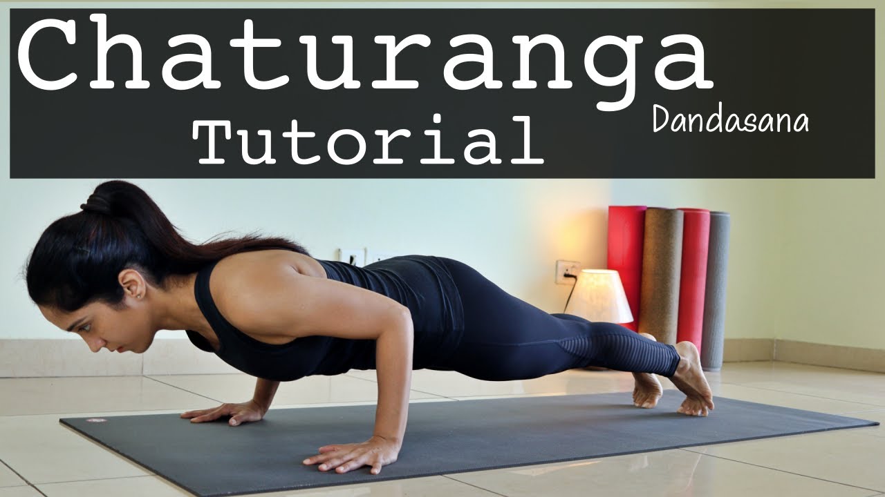 Chaturanga Dandasana : The Controversy