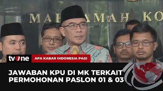 Download lagu KPU Jawab Permohonan Paslon 01 dan 03 | AKIP tvOne