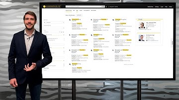 Insight services: Semantic relations - Drug360 Demo | Mindbreeze Video Blog