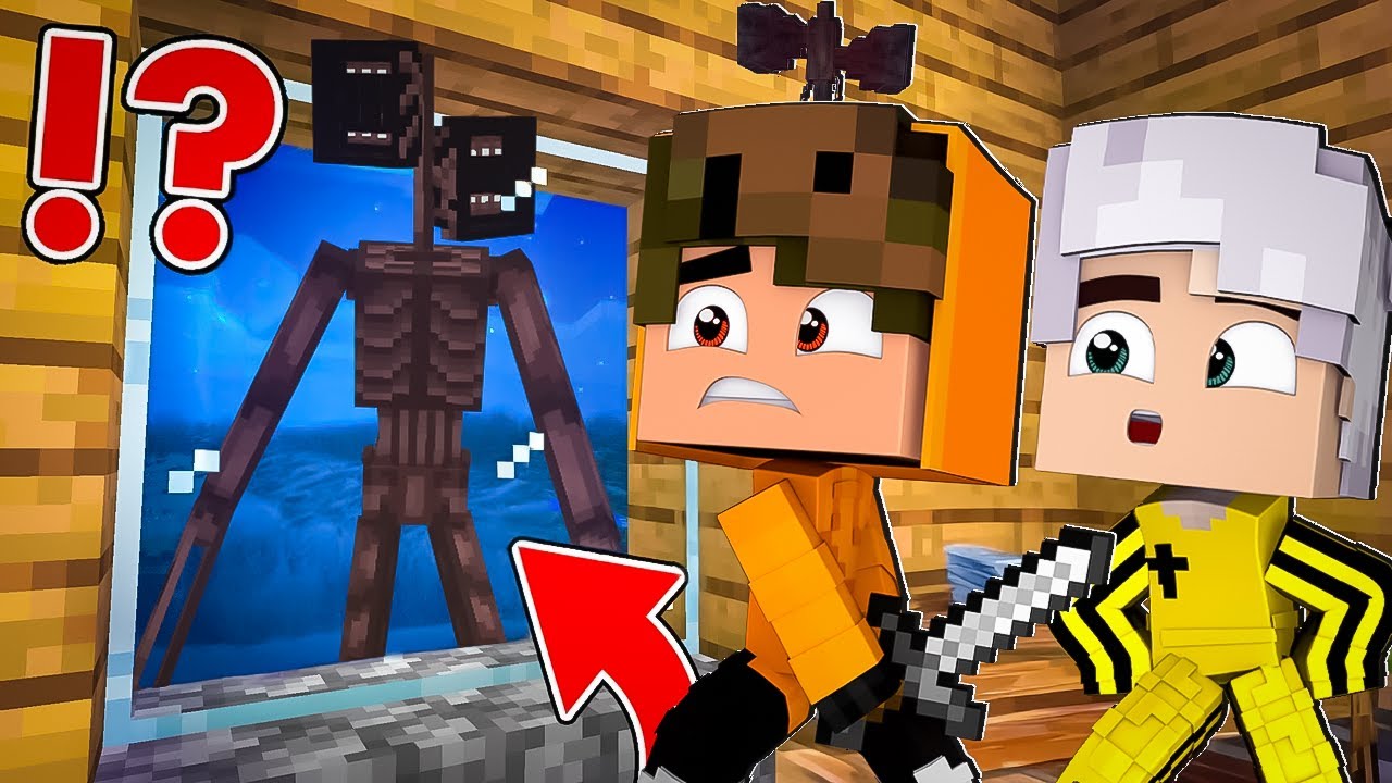 ვინ გამოიძახა საირენ ჰედი !? საირენ ჰედის ფილმი მაინკრაფტში!