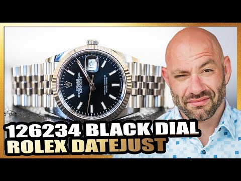Rolex Datejust 36mm Ref. 126234 – Black Dial Review