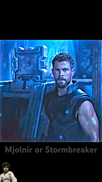 When thor sees stormbreaker for first time⚡️🔨#thor #marvel #odin #thorthunder #thorstormbreaker