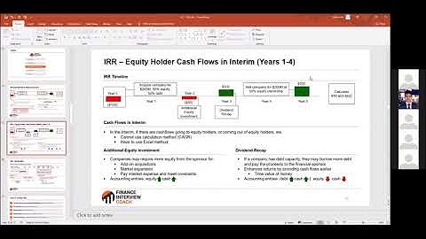 LBO Modeling - Investment Banking Interview Prep - Finance Interview Coach x Investa Insights