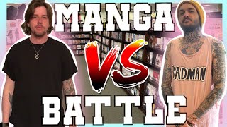 Battle Of The Manga Haul Manga Shopping For Sauga Manga