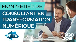 Découvre le métier de consultant en transformation numérique #orientation