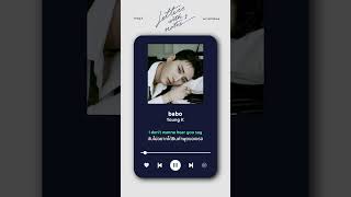 [🦊🎵] #YoungK - #babo พาโบที่ไม่มองใครนอกจากยองเคเท่านั้น มามองยองเคที่ #Letters_with_notes_inBKK