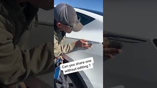 Simple scroll pinstriping