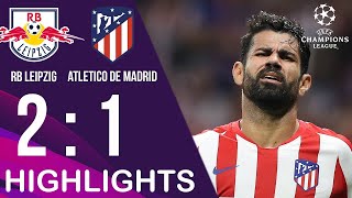 Rb leipzig vs atletico madrid 2−1 all ...