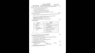11th Commerce | Unit Test 2 | Secretarial Practice Paper 2025 | Sample & Important Questions | IMP |