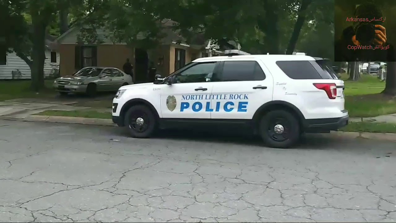 Copwatching with a new CopWatcher, Little Rock CopWatch - YouTube