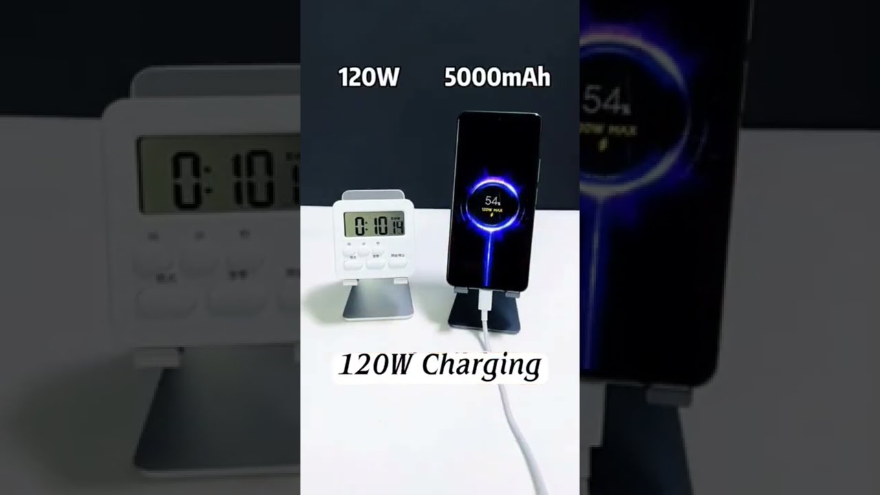120 W Charging Test 