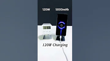 120 W Charging Test 