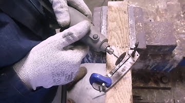 Cutting lockbar - framelock folder