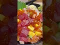 Yummy Sushi Lunch available at TOBU department store in Ikebukuro Tokyo