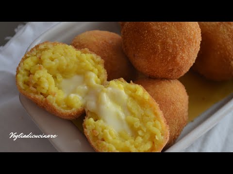 Video: Riisipallot (arancini)