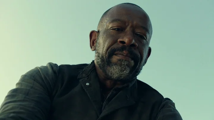 Fear The Walking Dead S6E16 - Morgan sees Rachel a...