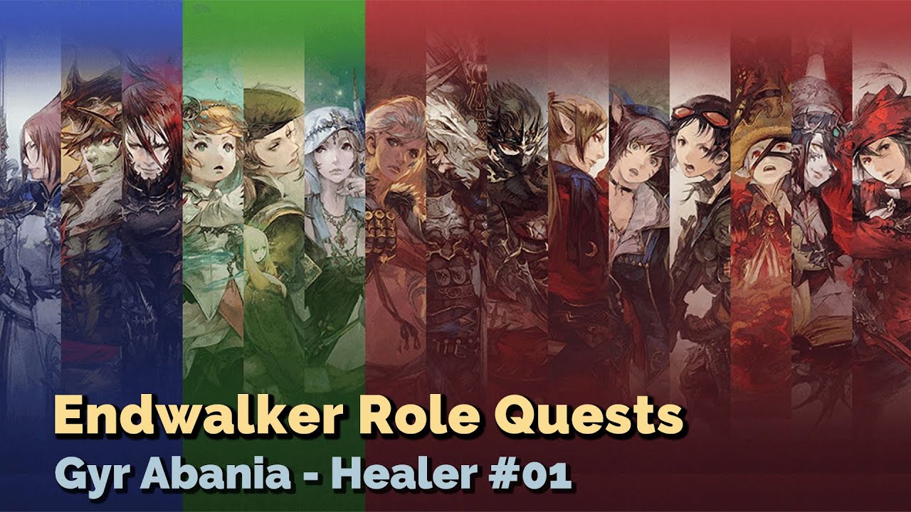 FFXIV Endwalker Healer Role Quest 01 YouTube