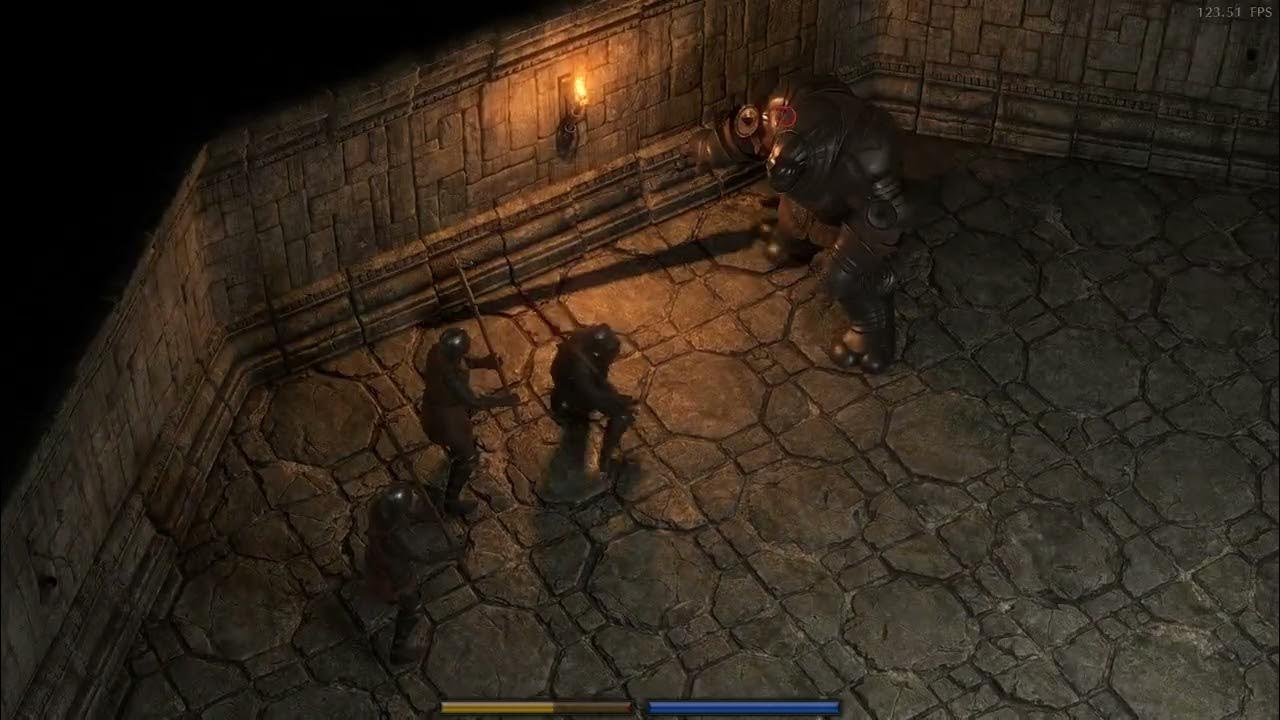 Exanima Expert Beast Fight YouTube