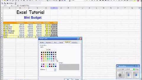 Excel 2003 Part 2