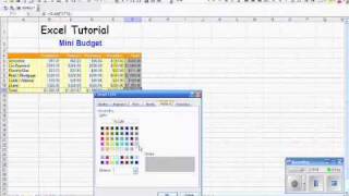 Excel 2003 Part 2