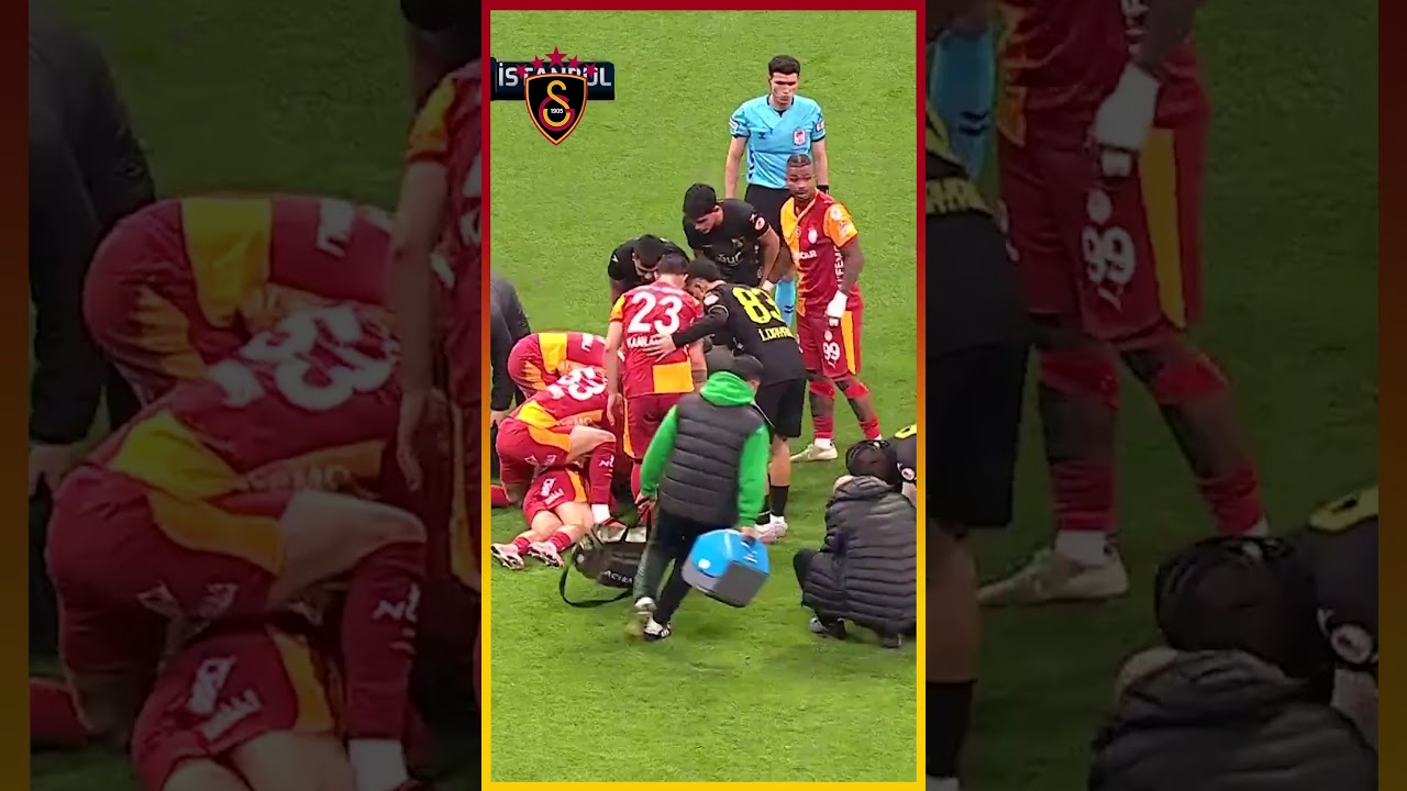 💥Ahmed Kutucu Ve İstanbulspor'un Kalecisi İsa Doğan Çarpıştı