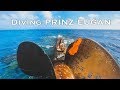 German cruiser prinz eugen  diving kwajalein pt 2