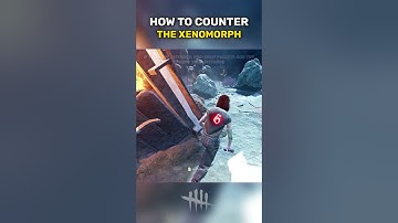 TIPS ON HOW TO COUNTER THE XENOMORPH (ALIEN) - Dead By Daylight #dbd #gaming #alien #xenomorph